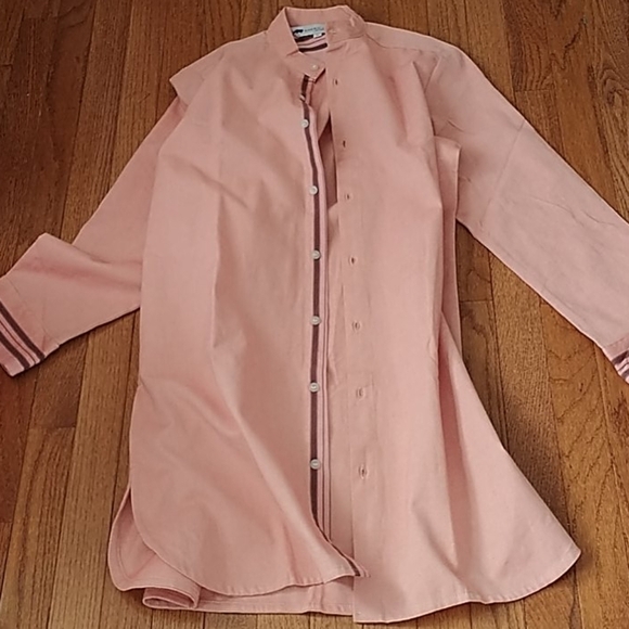 American Rhino Dresses & Skirts - NEW American Rhino, Shirt Dress, Kenyan Cotton.  Sz L